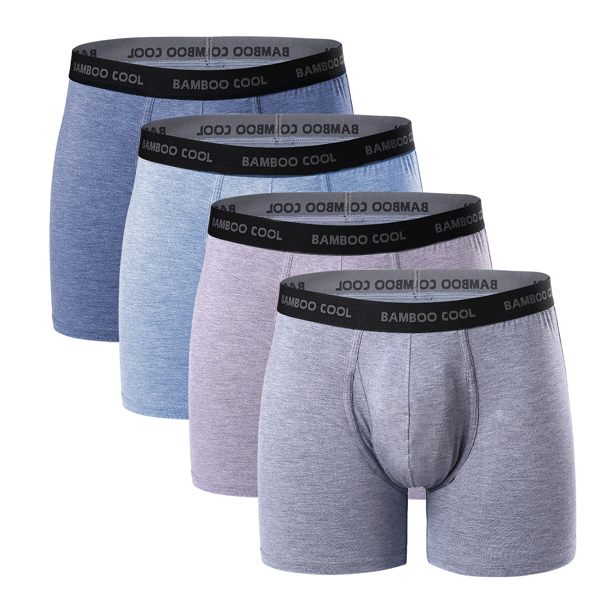 Men's Boxer Briefs & Trunks Stretch Bamboo Moisture-Wicking Big & Tall  Underwear Mid-Rise, Big Crotch, 4XL-7XL, 3 Pack (Color : Gray, Size : 7X-Large)  : : Clothing, Shoes & Accessories